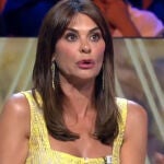 María José Suárez en el programa de Telecinco