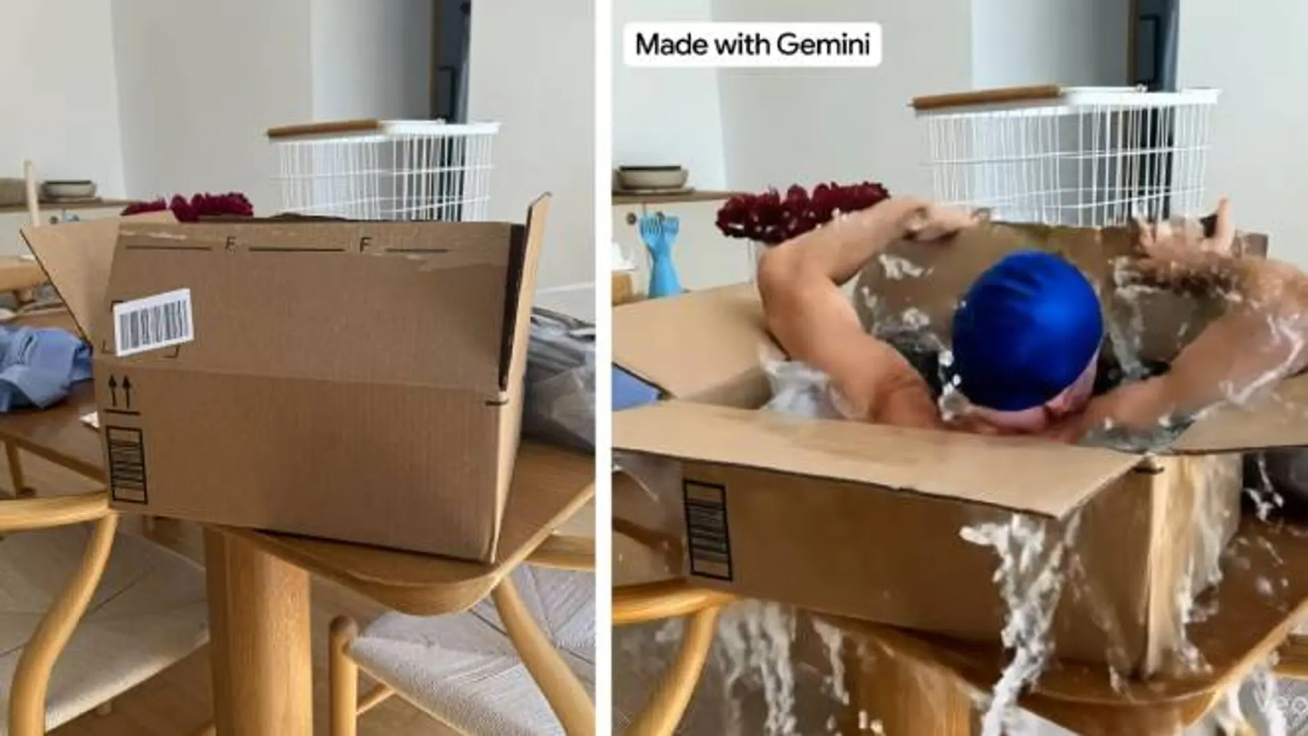 Crea vídeos de tus recuerdos con Gemini: la IA de Google genera clips de 8 segundos a partir de fotografías.