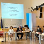 El consejero Alejandro Vázquez preside la reunión de la Sección de Agresiones al personal de centros sanitarios del Observatorio de la Comunidad