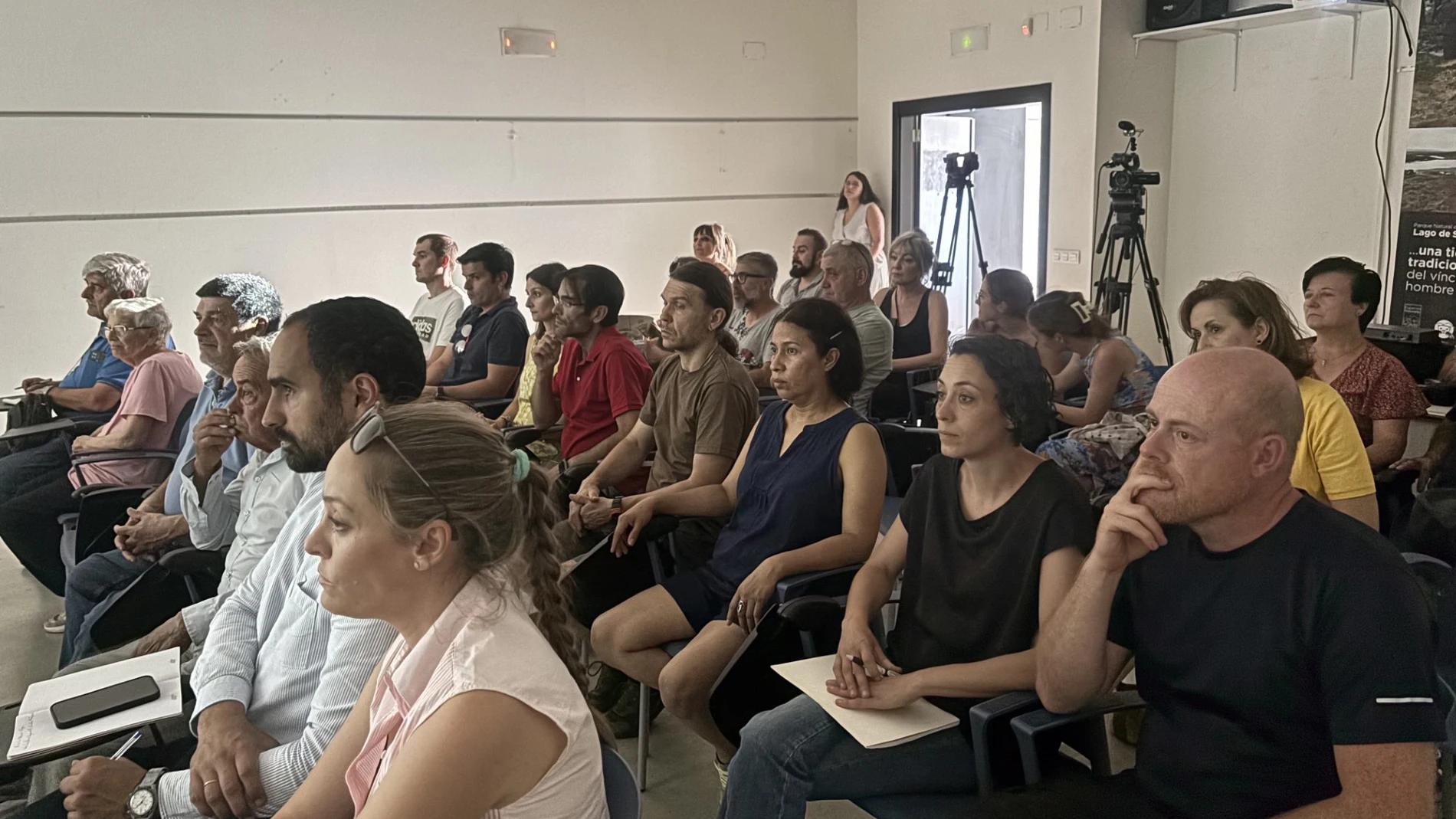 Jornada empresarial organizada por la Diputación de Zamora en Sanabria