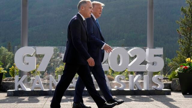 Trump anuncia un arancel del 35% a las importaciones de Canadá a partir de agosto