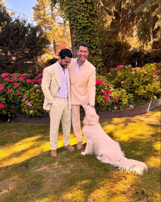 Jaime Cantizano y Miguel García Golding