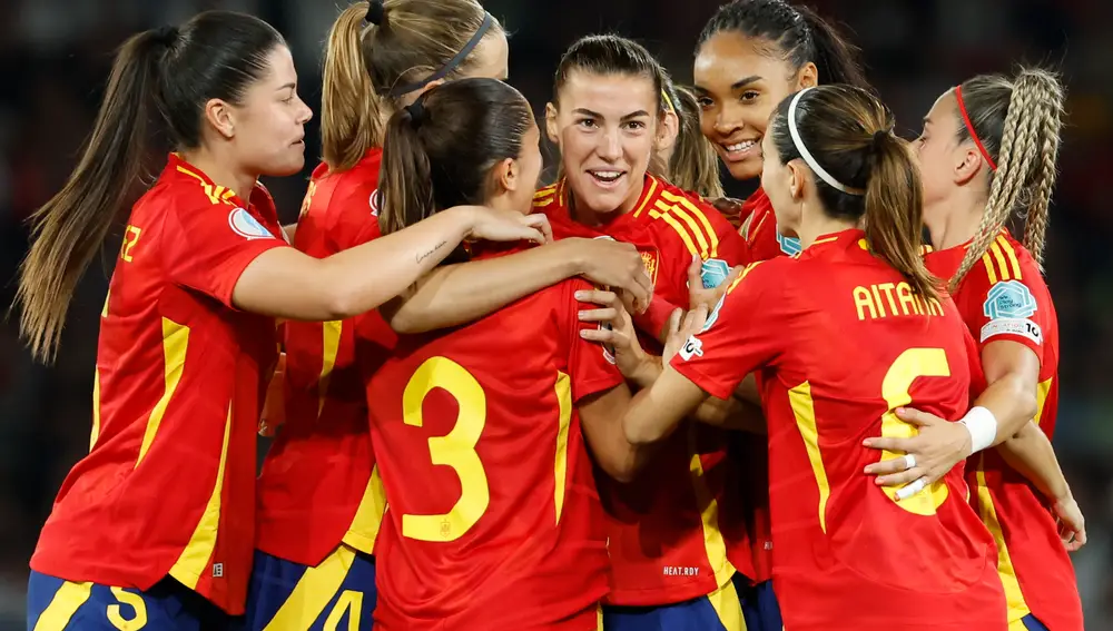 Eurocopa Femenina 2025. Italia - España
