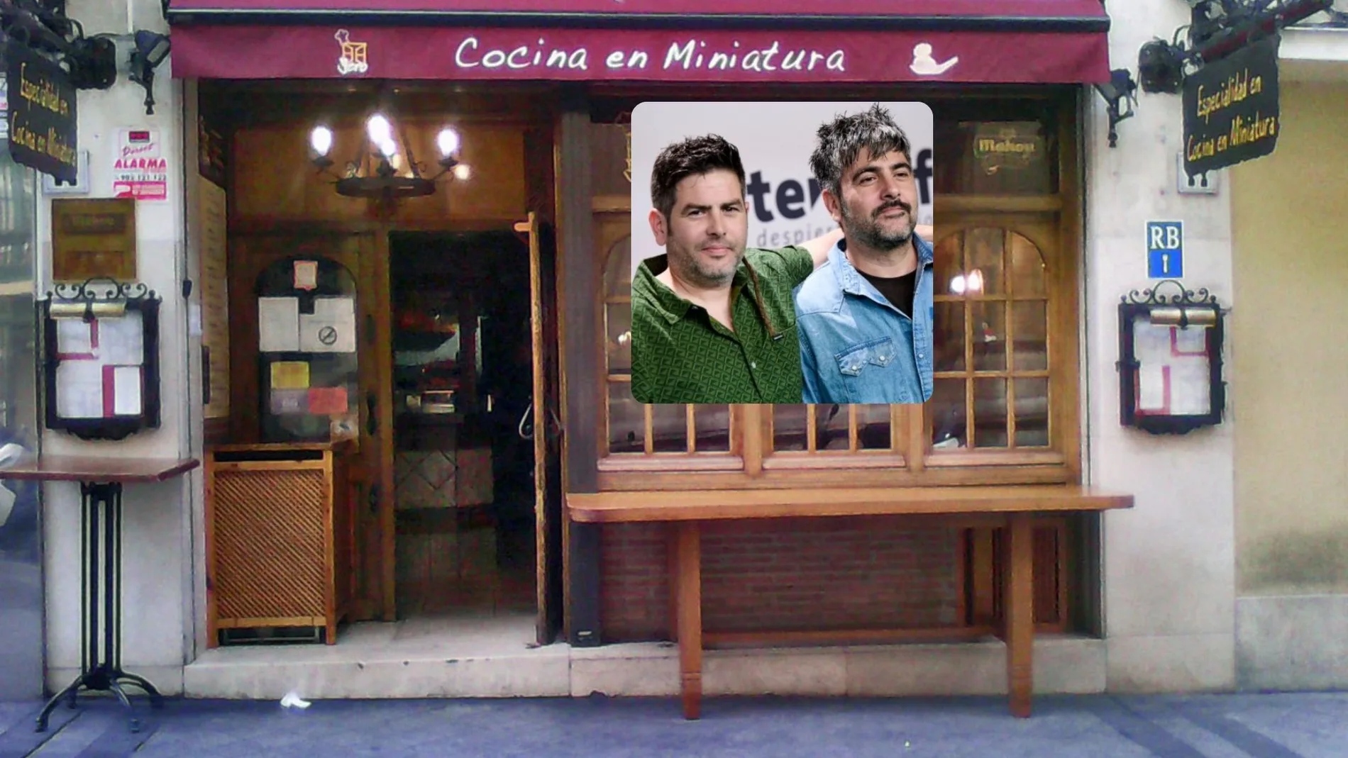 El dúo Estopa ha probado las deliciosas tapas del Restaurante Jero de Valladolid