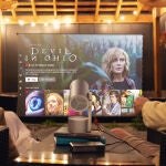 Proyección Full HD, corrección automática, altavoces Harman Kardon y streaming real sin trucos