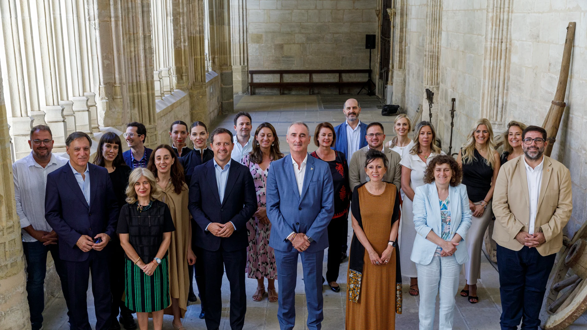Los alcaldes de las 15 Ciudades Patrimonio de la Humanidad presentan la ‘Noche del Patrimonio’