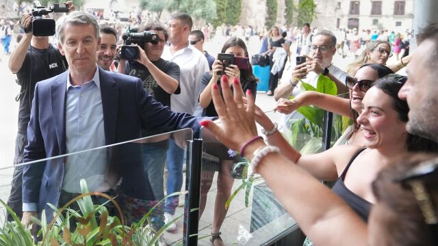 Feijóo promete una ley contra la multirreincidencia en los 100 primeros días si gobierna