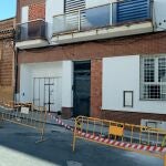 Victoria vecinal frente a la okupación: logran tapiar una vivienda en Huelva tras más de diez años de inseguridad