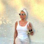 Marta Sánchez en bañador.