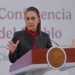 La presidenta de México, Claudia Sheinbaum