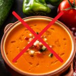 Nunca prepares el salmorejo así: estos fallos arruinan la receta original