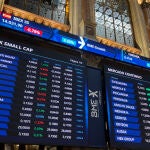 La Bolsa española baja el 0,39 % ante el aumento de las tensiones comerciales