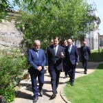 Último encuentro del presidente de Castilla y León, Alfonso Fernández Mañueco, con dirigentes de Portugal
