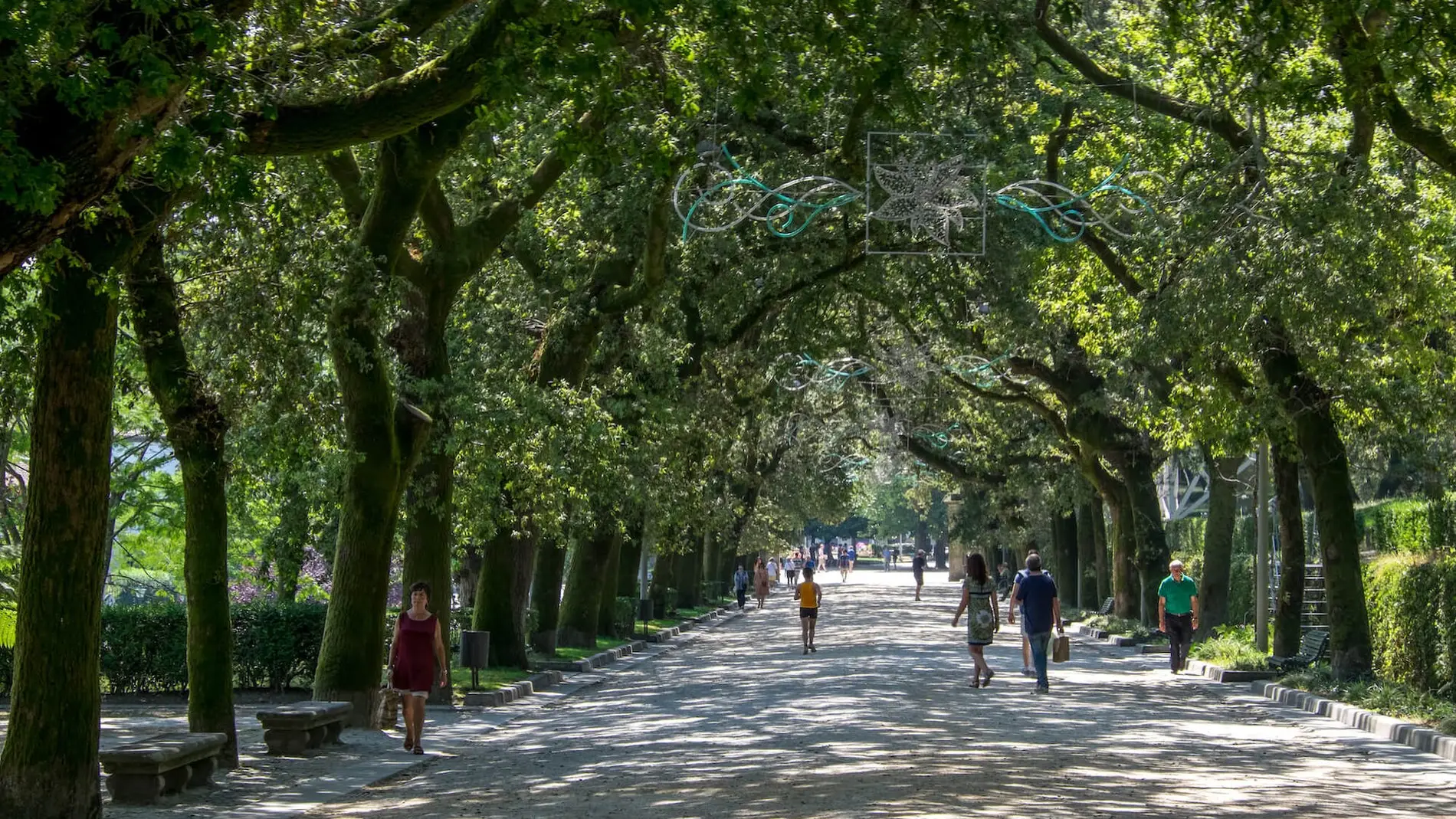Así es uno de los parques más famosos de Galicia