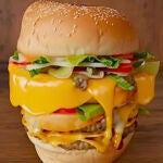 ¿Pedro Sánchez en una hamburguesa? La imagen generada por IA que causa furor en internet