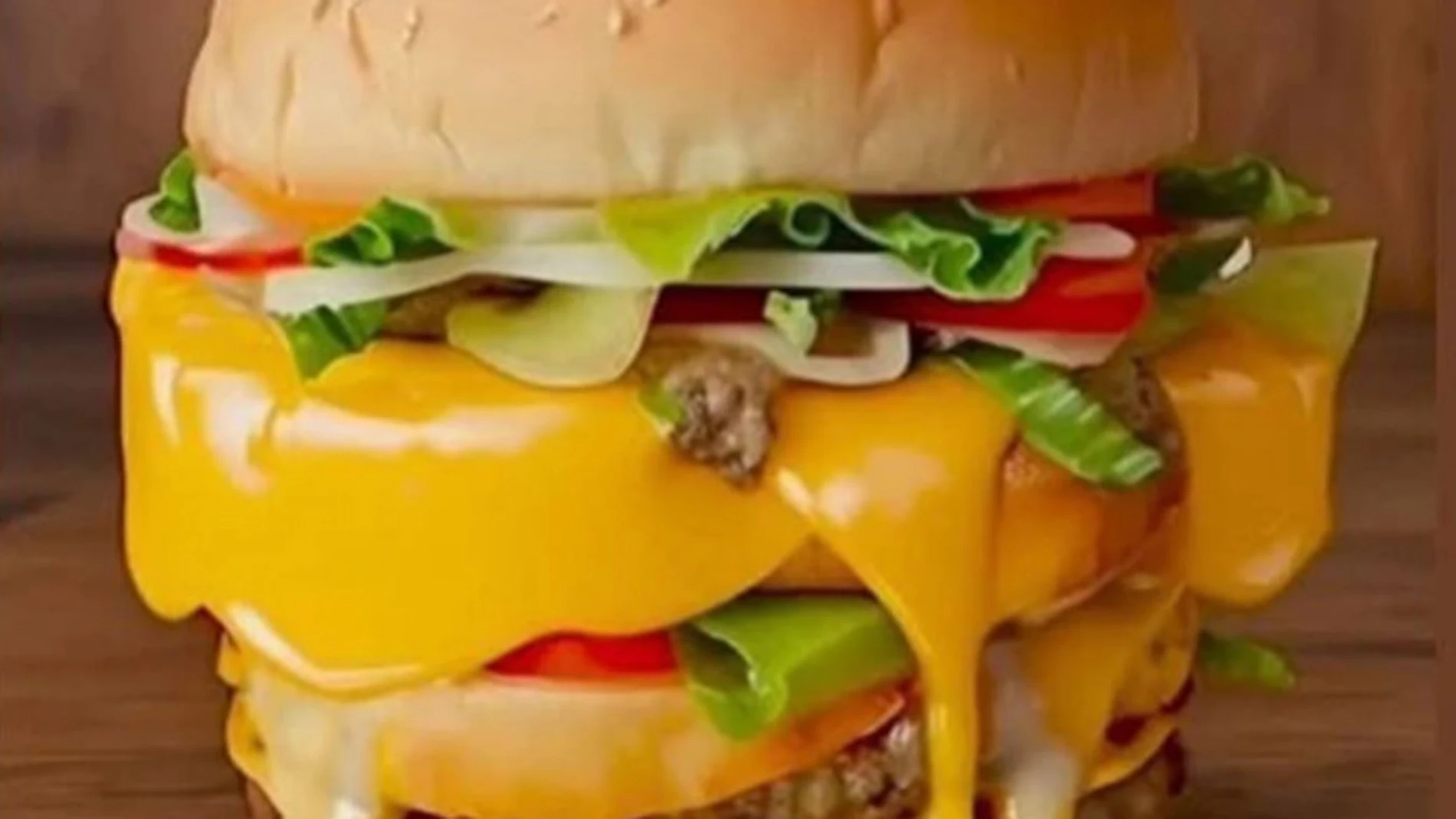 ¿Pedro Sánchez en una hamburguesa? La imagen generada por IA que causa furor en internet