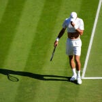 Djokovic, en Wimbledon