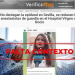 Verifica RTVE desmonta el bulo del PSOE-A