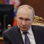 El presidente Vladimir Putin 