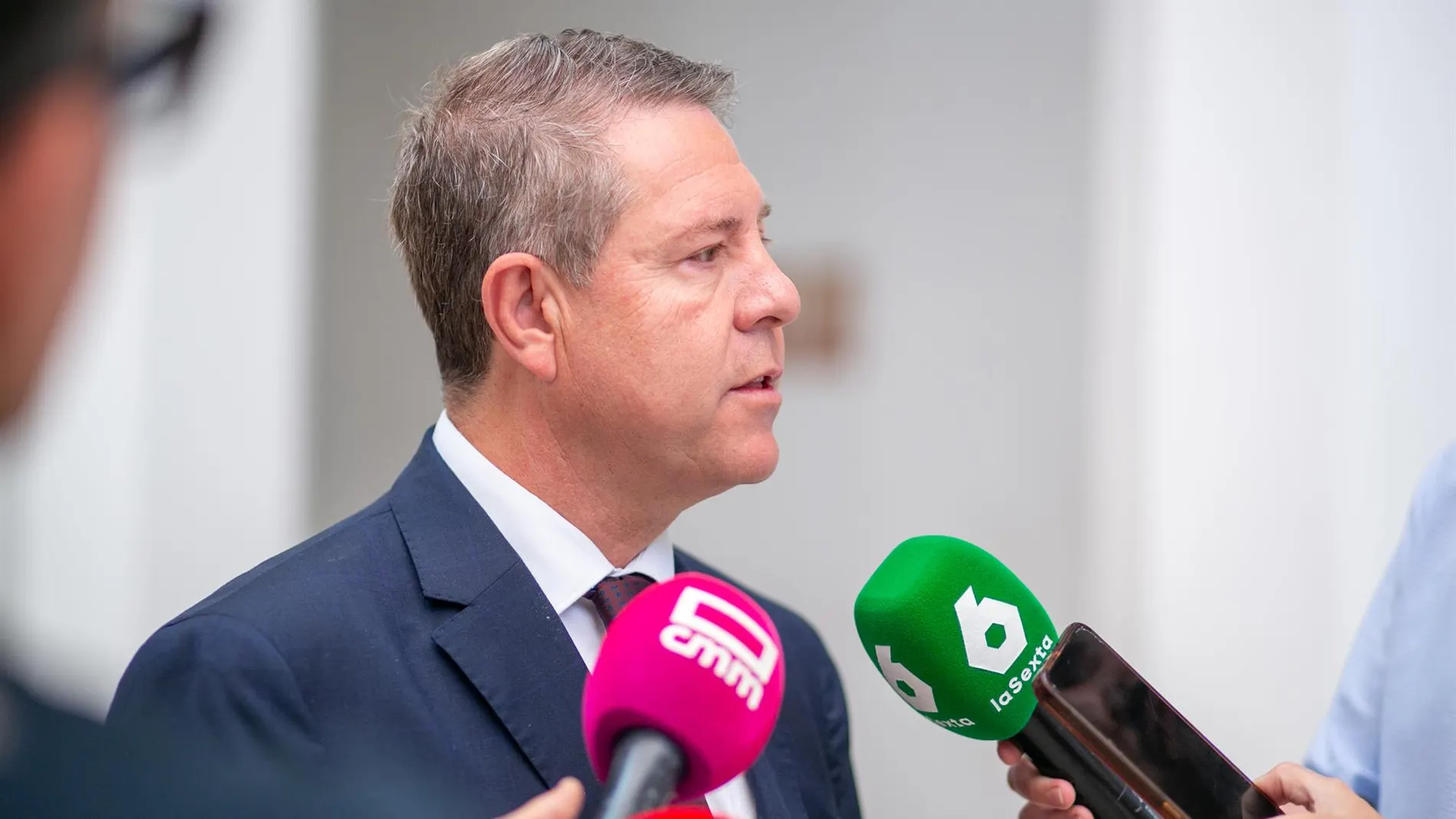Page, "dolido" porque pidió debatir sobre financiación en el Comité Federal y "deliberadamente se ocultó"