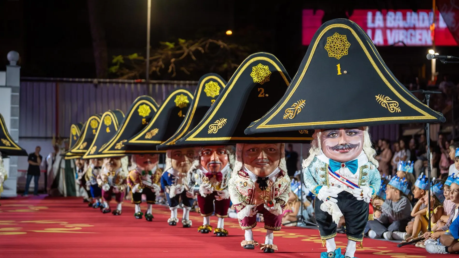 Danza de los Enanos, La Palma