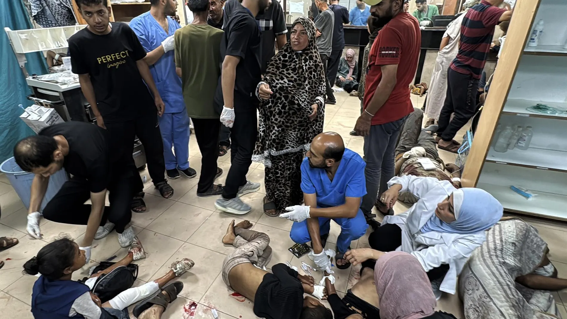 UNICEF condena el "asesinato" de niños en Gaza tras el ataque israelí que ha dejado nueve menores muertos