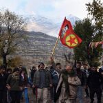 Turquía/Irak.- AMP2.- El PKK inicia en el norte de Irak una simbólica ceremonia de entrega de las armas
