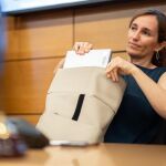 La Ministra de Sanidad, Mónica García