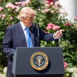 Ucrania.- Trump reitera su decepción con Putin y anuncia una "declaración importante" sobre Rusia este lunes