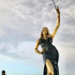 Barranquilla celebra el cumpleaños de Sofía Vergara con una estatua monumental