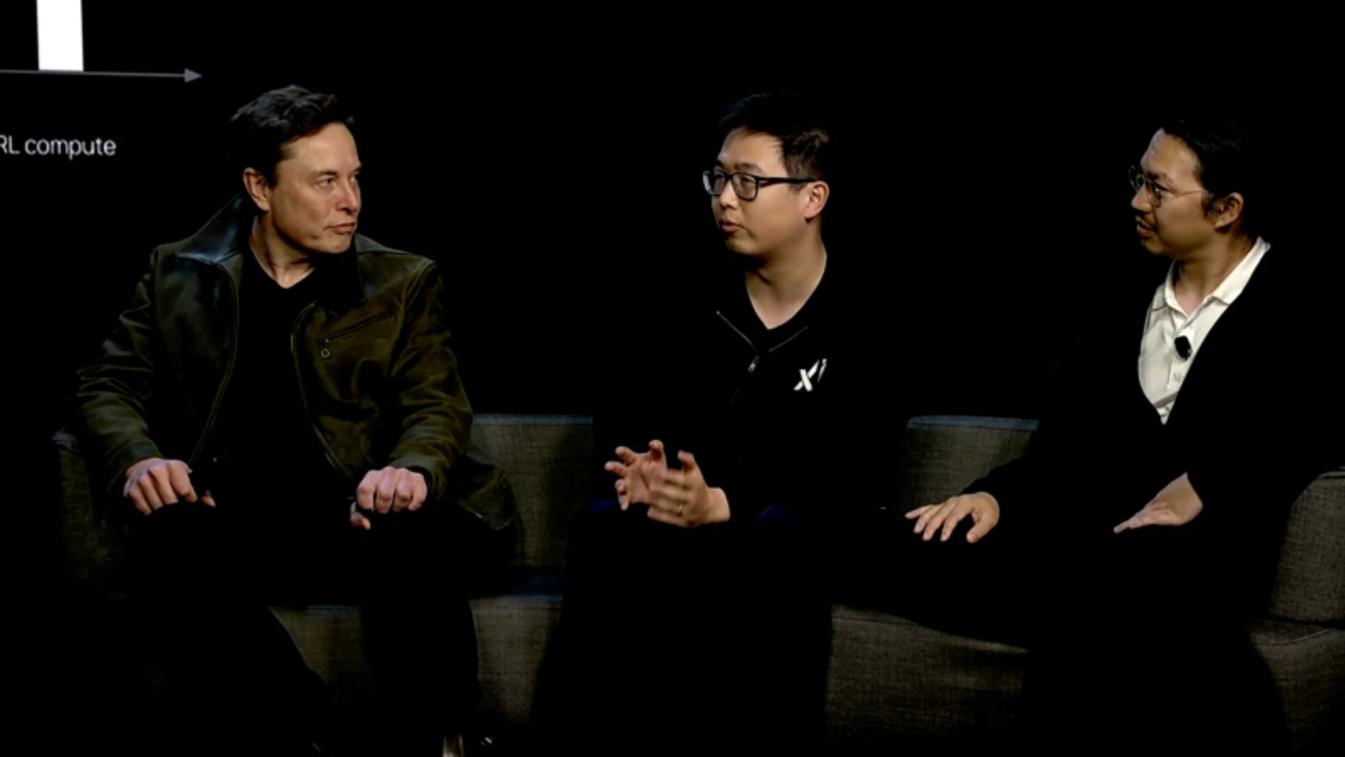 Elon Musk y los líderes de xAI durante la presentación de Grok 4