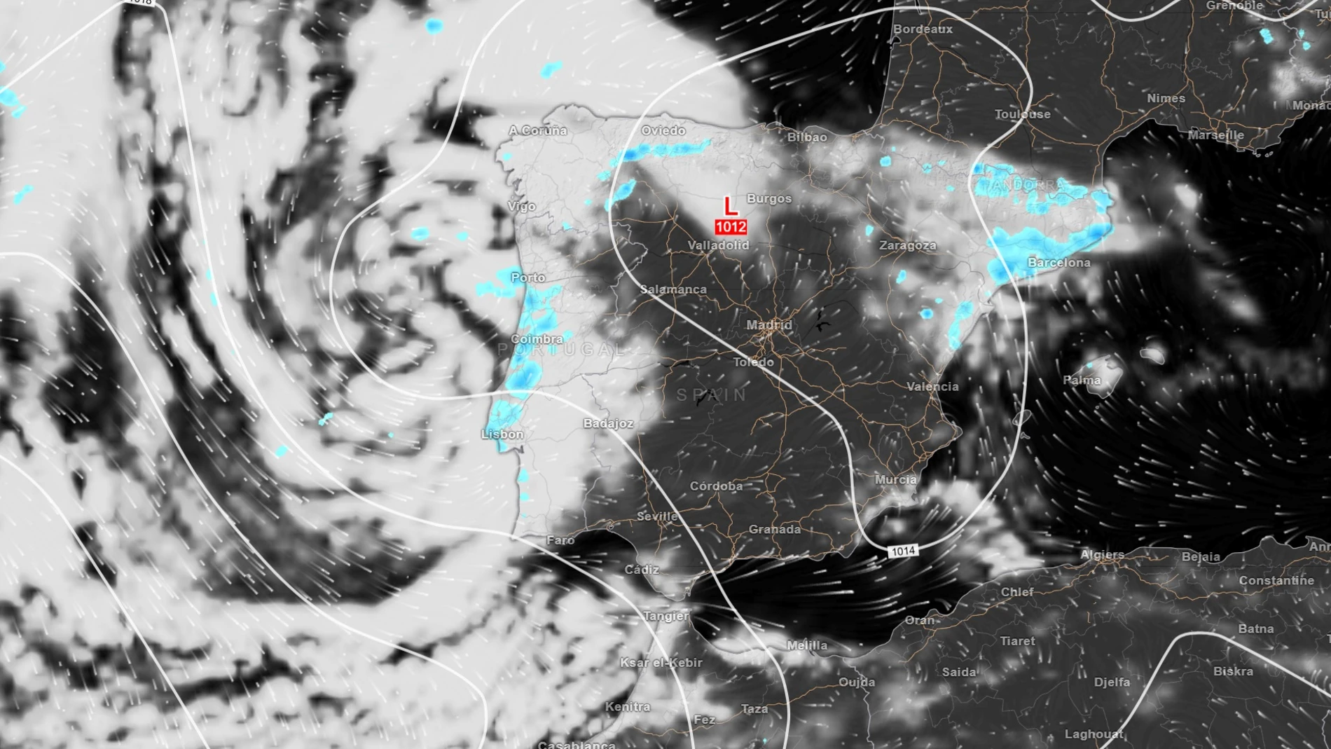 Predicción de Meteored para este 11 de julio.