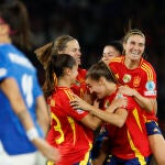 Eurocopa Femenina 2025. Italia - España