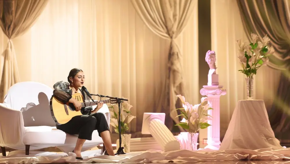 Esperansa Grasia en la final de 'Tu Cara Me Suena'