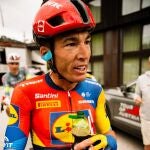 Aleix Espargaró, en el Tour de Austria 2025