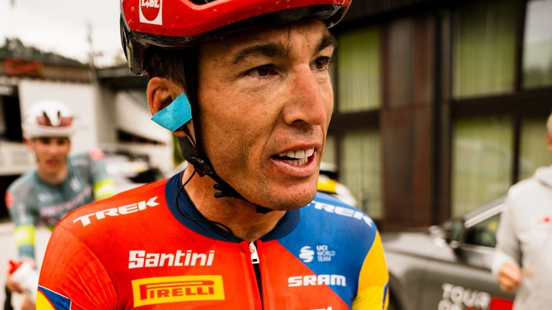 El ciclista español Aleix Espargaró (Lidl-Trek) en el Tour de Austria 2025REMITIDA / HANDOUT por LIDL-TREKFotografía remitida a medios de comunicación exclusivamente para ilustrar la noticia a la que hace referencia la imagen, y citando la procedencia de la imagen en la firma11/07/2025