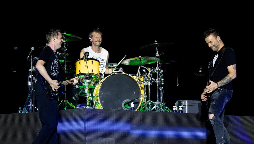 Muse actúa en Mad Cool 2025