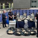 Desmantelado en Tarragona el "mayor" laboratorio clandestino de España para producir MDMA