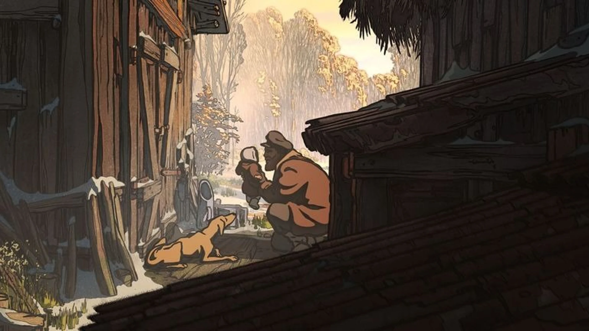 Una escena de "La mercancía más preciosa"