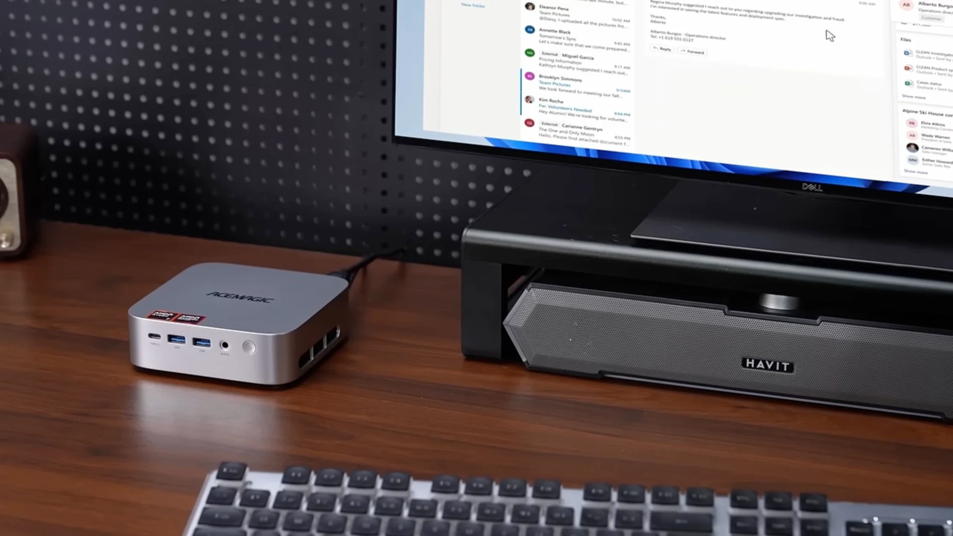 Este mini PC viene con Windows 11 preinstalado