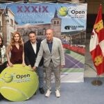Presentación de la XXXIX edición del Open Castilla y León Villa de El Espinar