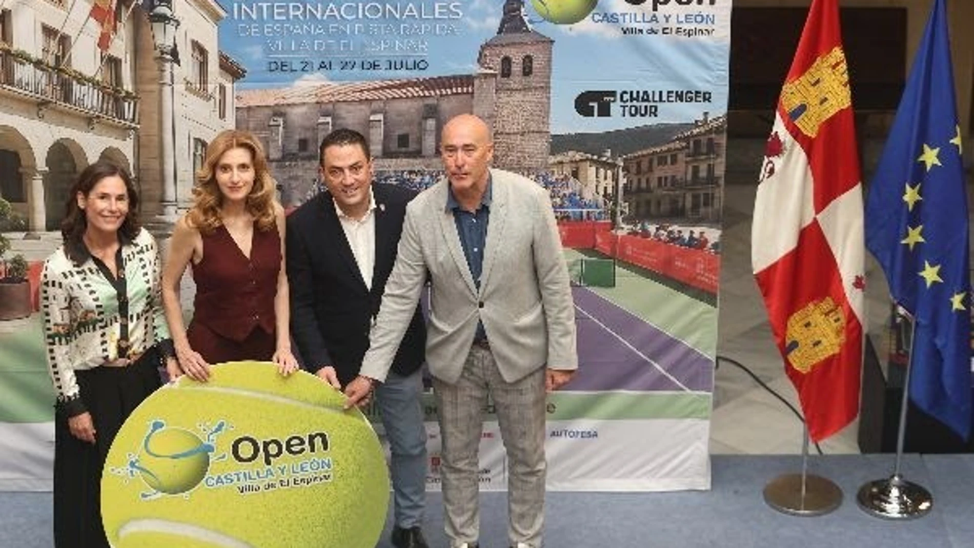 Presentación de la XXXIX edición del Open Castilla y León Villa de El Espinar