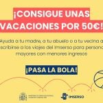 El Gobierno lanza una campaña para animar a los jóvenes a ayudar a los mayores a apuntarse a los viajes del Imserso