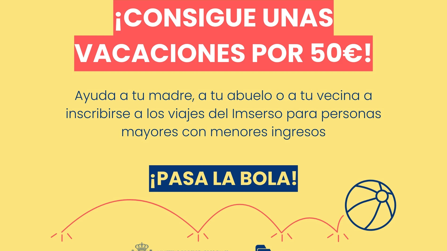 Campaña para animar a los jóvenes a ayudar a los mayores a apuntarse a los viajes del Imserso. REMITIDA / HANDOUT por MINISTERIO DE DERECHOS SOCIALES Fotografía remitida a medios de comunicación exclusivamente para ilustrar la noticia a la que hace referencia la imagen, y citando la procedencia de la imagen en la firma 11/07/2025