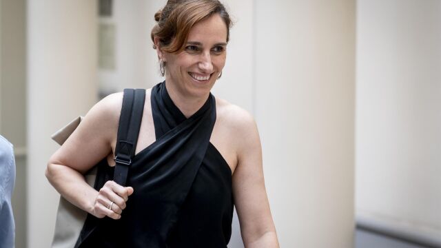 MADRID.-Mónica García reivindica que Sumar apuntala al Ejecutivo y sus políticas: "No estamos dentro para sostener a nadie"