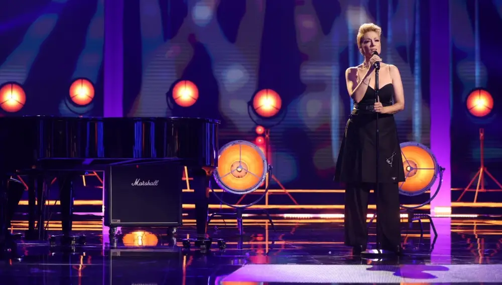 Gisela imita a Pink en la final de 'Tu Cara Me Suena'