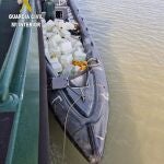 Sucesos.- AMP.- Cae la mayor red de transporte de droga en la península: 64 detenidos y 7 toneladas de hachís requisadas