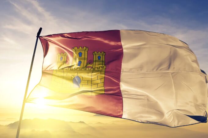 Bandera de Castilla-La Mancha