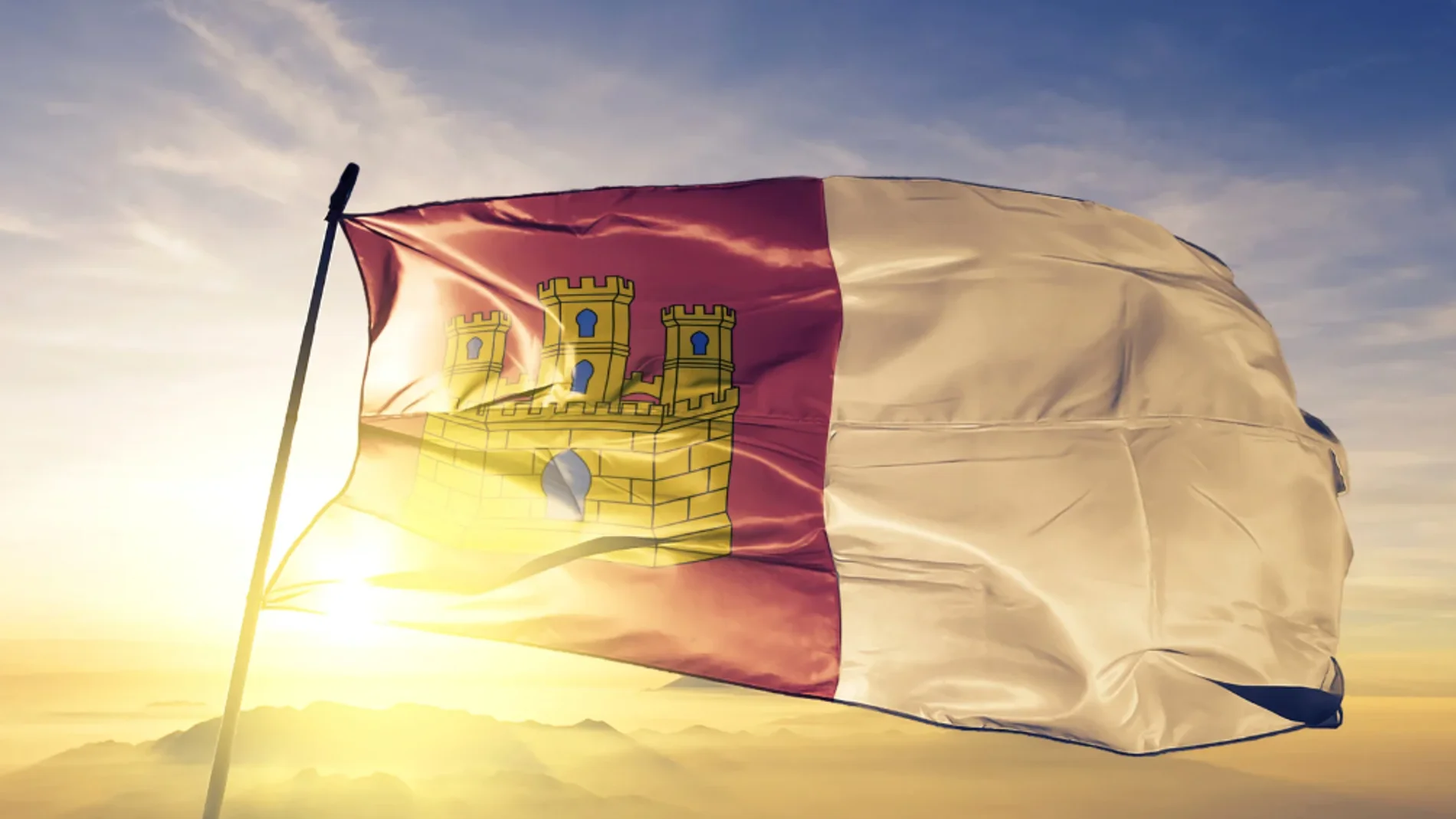 Bandera de Castilla-La Mancha
