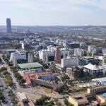 Centro tecnológico Sevilla Techpark